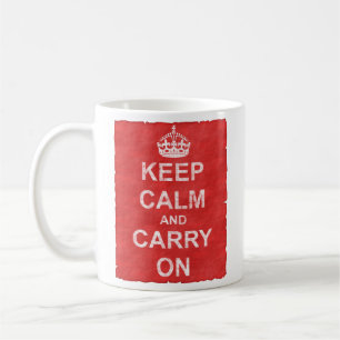 Mug Restez calme et continuez