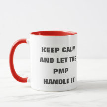 Restez calme et laissez le PMP s'en occuper