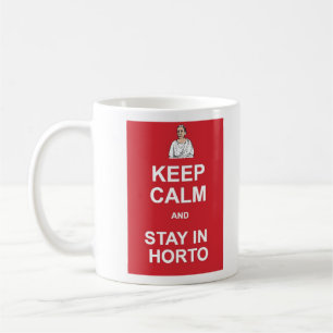 Mug Restez calme et restez à cheval