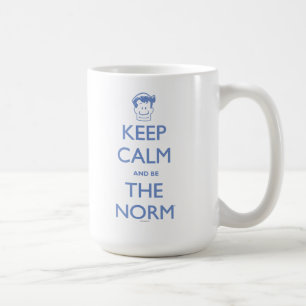 Mug Restez calme et soyez la normalité