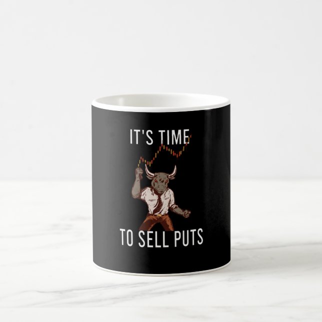 Mug Restez Calme Et Vendre Des Puits Couverts (Centre)
