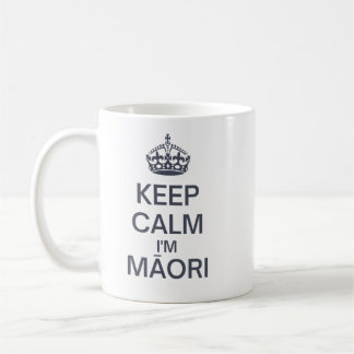 Mug Restez calme, je suis maori