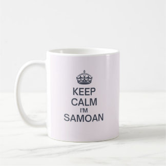 Mug Restez calme, je suis samoan
