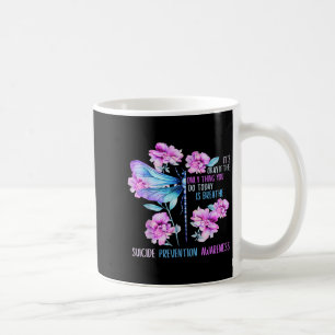 Mug Restez Certifié pour la prévention du suicide chez