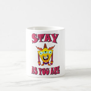 Mug Restez comme vous êtes
