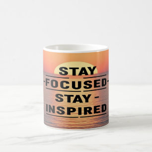Mug Restez concentré Restez inspiré option 2
