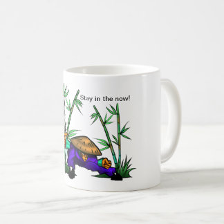 Mug Restez dans le présent !