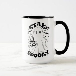 Mug Restez Éffrayant