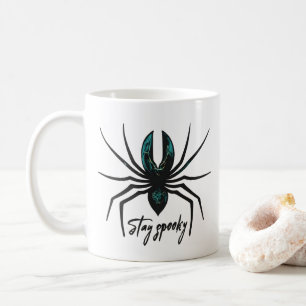 Mug Restez Éffrayant Halloween Spider