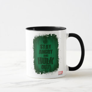 Mug Restez En Colère Et Devenez Hulk