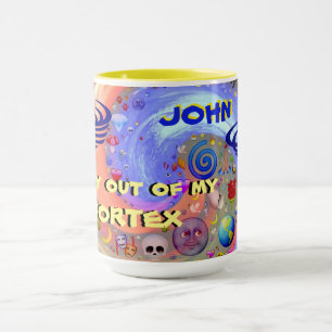 Mug Restez En Dehors De Mon Vortex Musique Personnalis