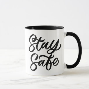 Mug Restez en sécurité