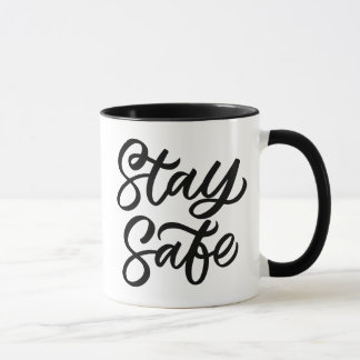 Mug Restez en sécurité