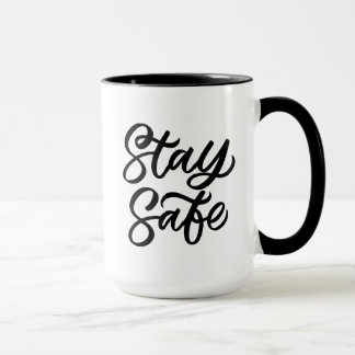 Mug Restez en sécurité