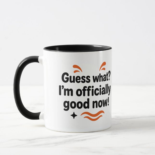 Mug Restez enfant de la lune sauvage - Boho céleste (Gauche)
