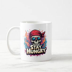 Mug Restez faim Crâne Bandana Hustler Graphic Tee