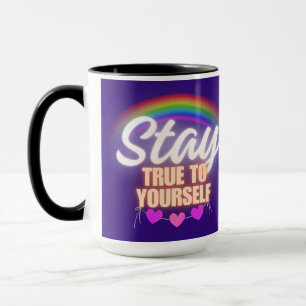 Mug Restez Fidèle À Vous-Même