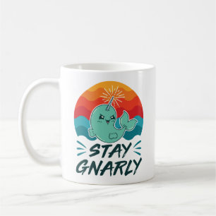 Mug Restez Gnarly mignon Narwhal Narwhal Amover
