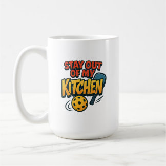 Mug Restez hors de ma cuisine Premium