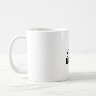 Mug Restez Humble Crown Tee - Elegant Line Art