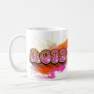Mug Restez inspiré Graffiti HOPE Graphisme