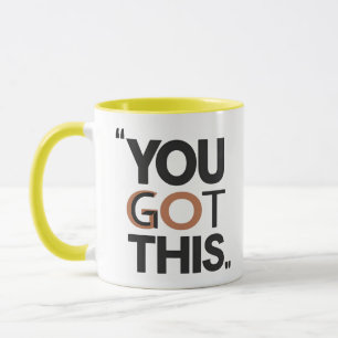 Mug Restez inspiré - Motivation et mise à niveau