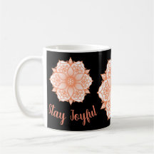 Restez Joyeux Soul sauvage Mandala