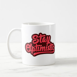 Mug Restez optimiste
