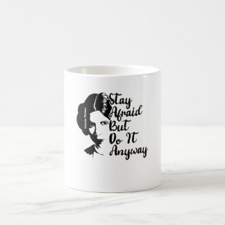 Mug Restez Peur Mais Faites-Le De Toute Façon