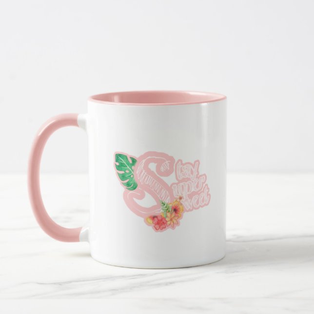 Mug Restez super sucré (Gauche)
