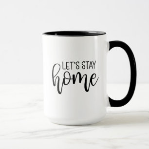Mug Restons à la maison