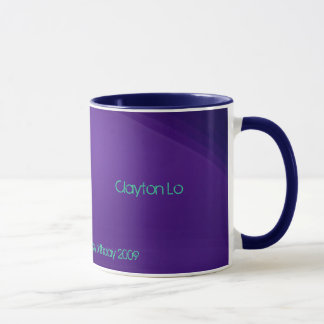 Mug Résultat, Clayton Lo, Clayton Lo, joyeux