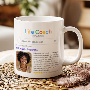 Mug Résultat de recherche et photo du meilleur coach d