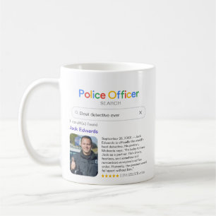 Mug Résultats de recherche et photo du meilleur flic d