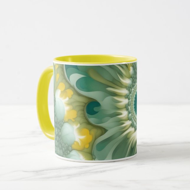 Mug Résumé Nautilus (Devant gauche)