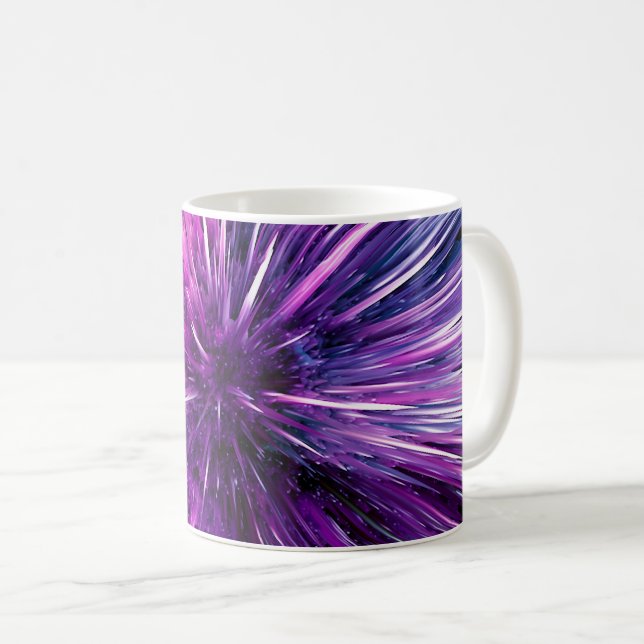 Mug résumé supersonique (Devant droit)