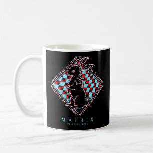 Mug Résurrections matricielles en 3D lapin blanc