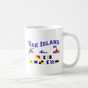 MUG RETARD DE L'ÎLE OR SIG F DE CHÊNE