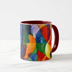 Mug Retard - Formes circulaires, soleil, lune