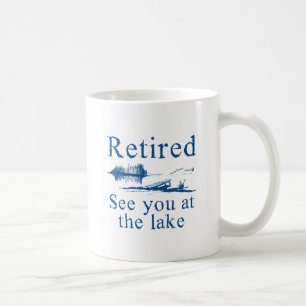 Mug Retiré voyez-vous au lac