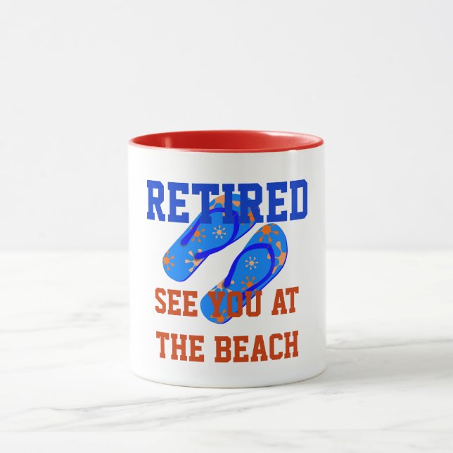 Mug Retired - See You at the Beach (Centre)