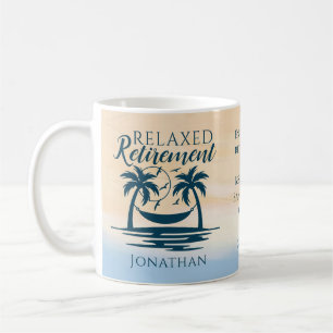 Mug Retirement Beach Hammock