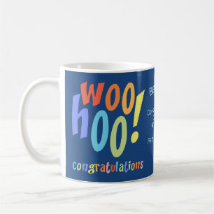Mug Retirement Congratulations Typography