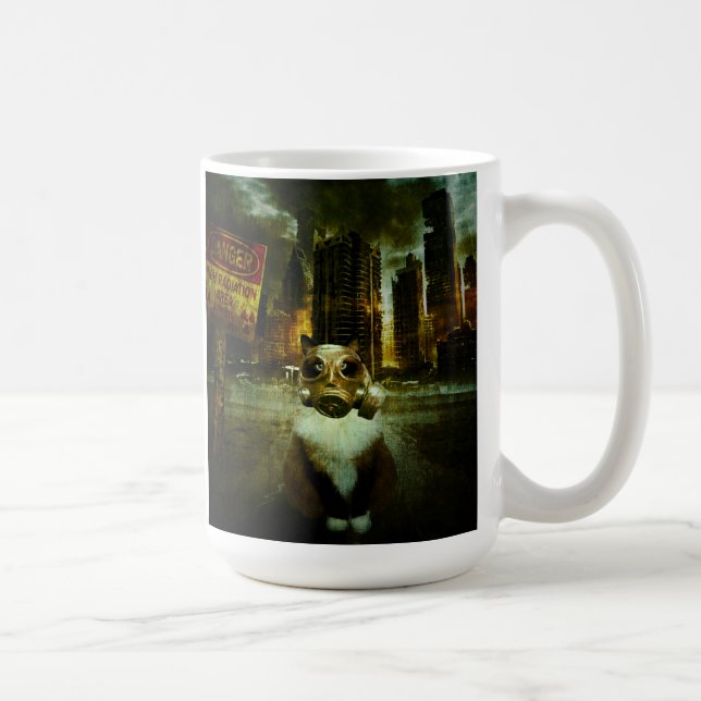 Mug Retombées radioactives Kitty (Droite)