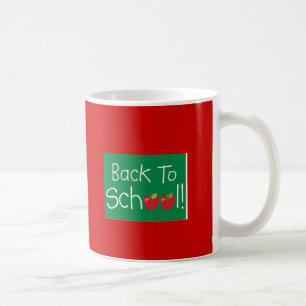 Mug Retour À L'École