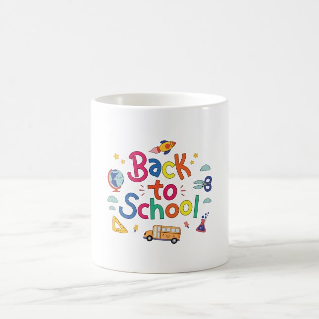 Mug Retour à l'école (Centre)