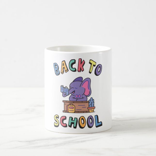 Mug Retour à l'école (Centre)