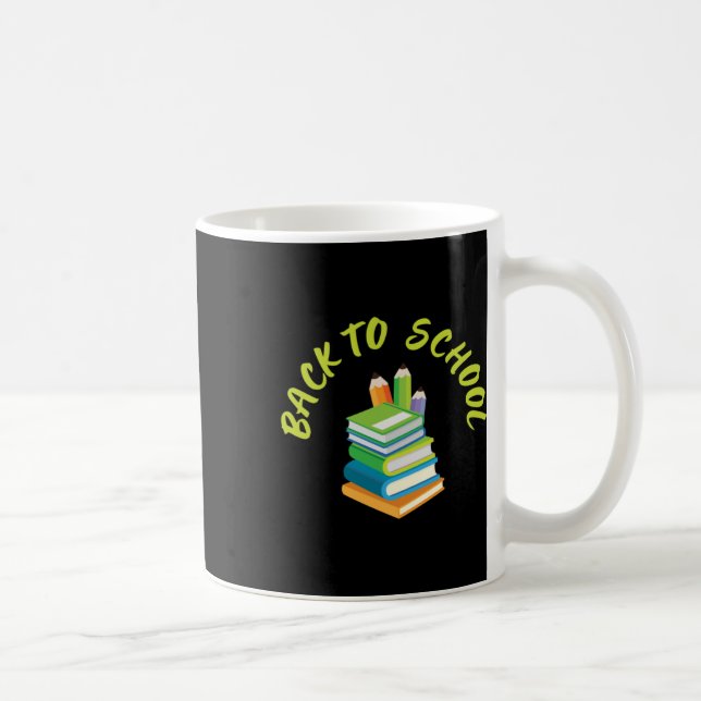 Mug Retour À L'École 4 (Droite)