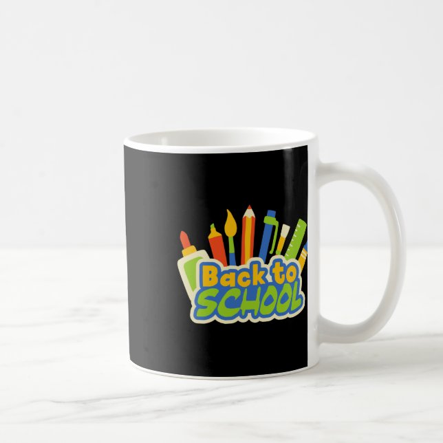 Mug Retour À L'École 5 (Droite)