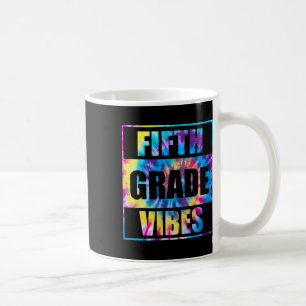 Mug Retour à l'école 5e année Vibes Premier jour d'éco